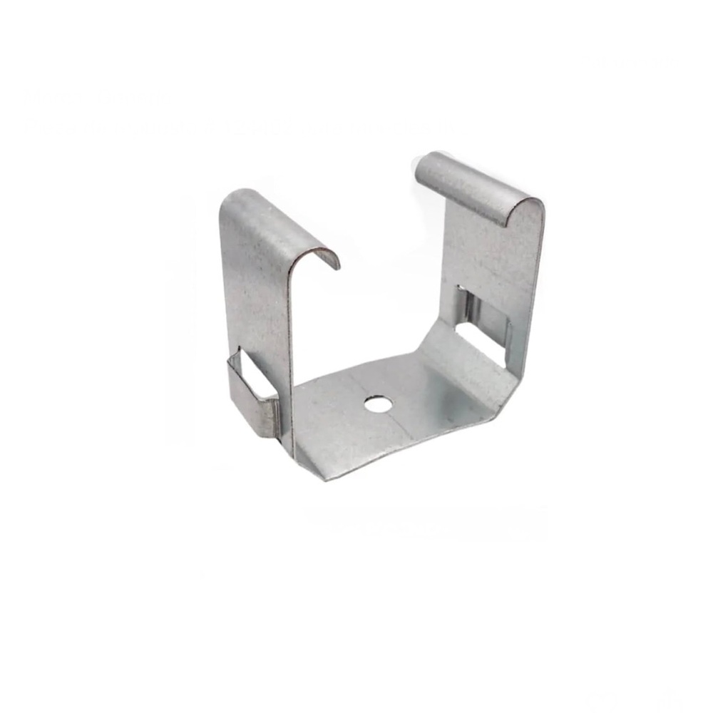 IKEA Silver Metal Mounting Clip